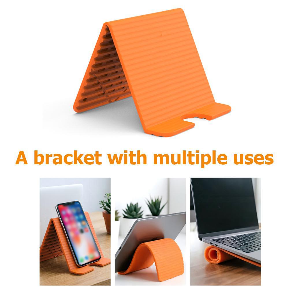 Arbitrarily Foldable Creative  - đánh giá và giá Laptop Stand Foldable