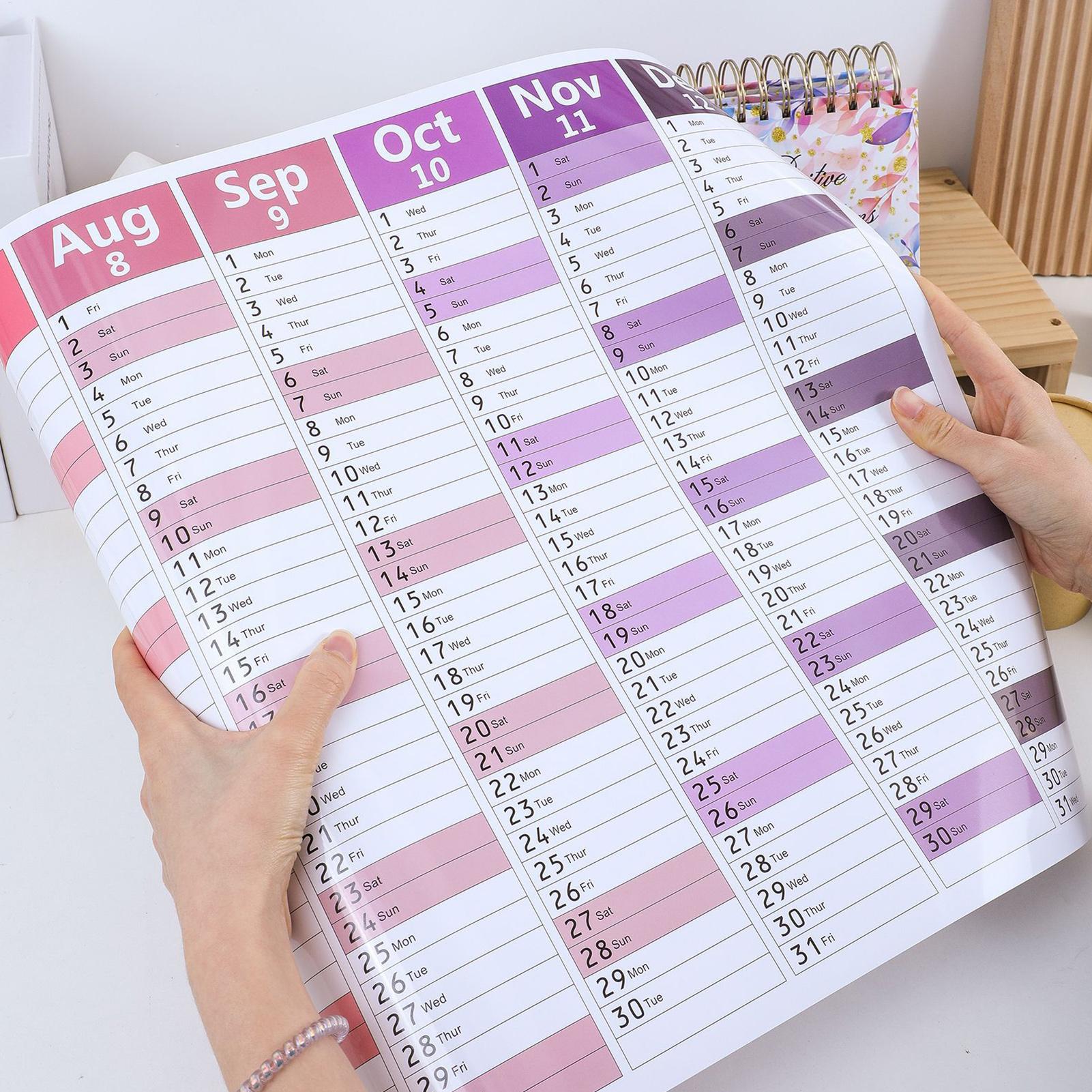 2026 English wall calendar, Dr - đánh giá và giá English Home Office